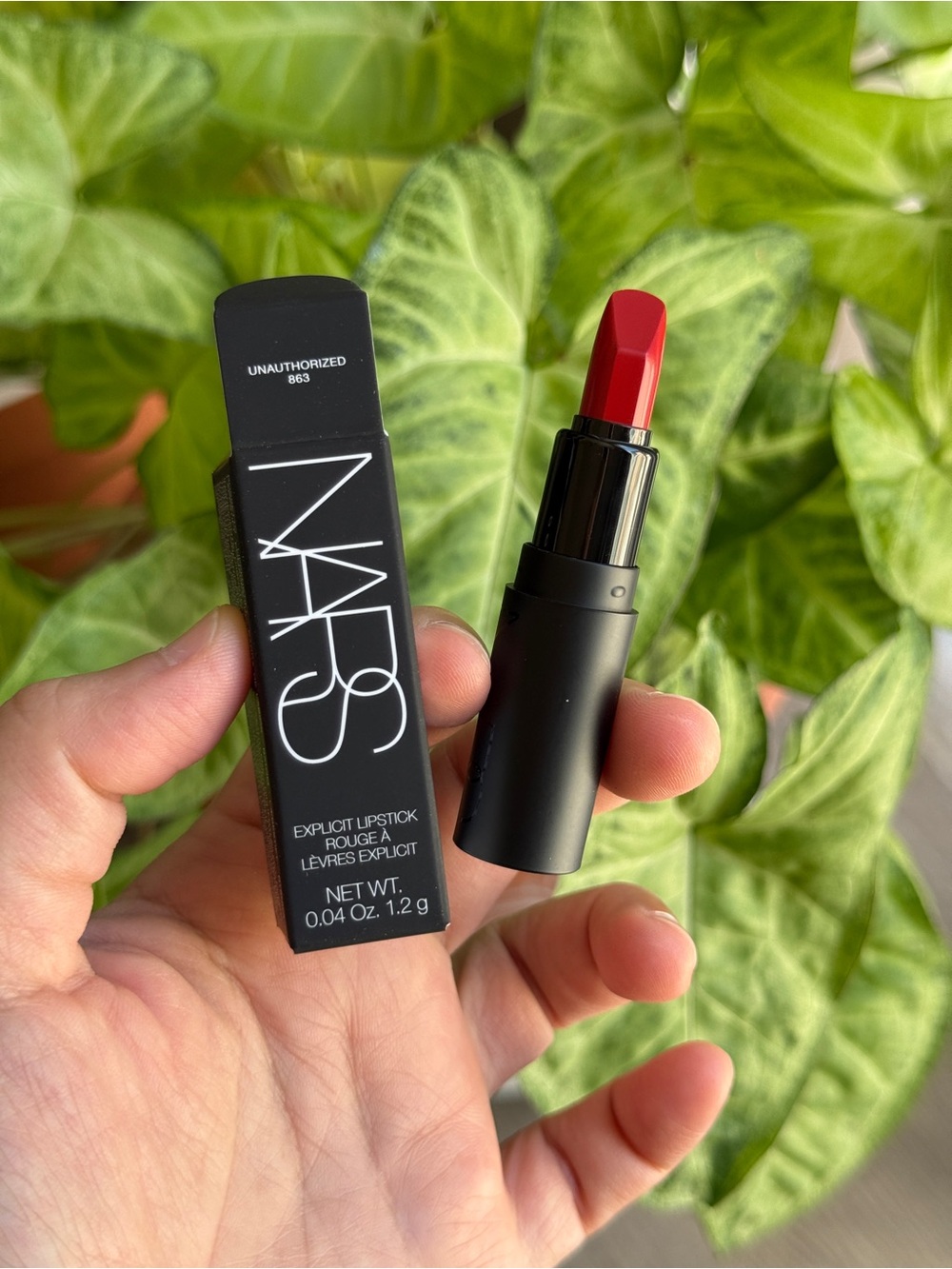 NARS Explicit Lipstick – Mini Size